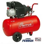 prezzo compressore aria fini nuair Ferrua 50 litri FC2/50 50 lubrificato 2 HP